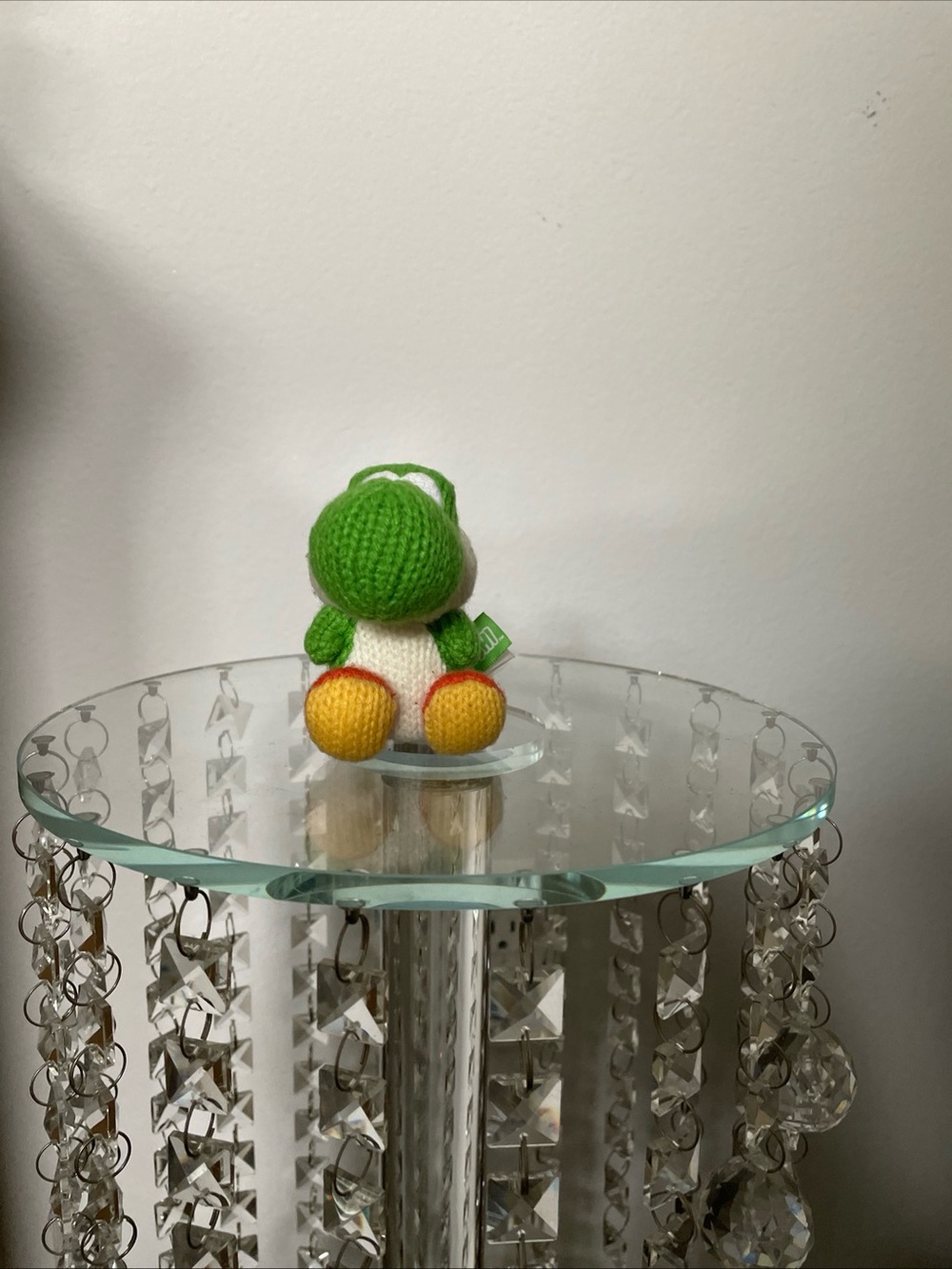 Yarn Yoshi - Green - (Nintendo Amiibo Figure) Yoshi's Woolly World Series